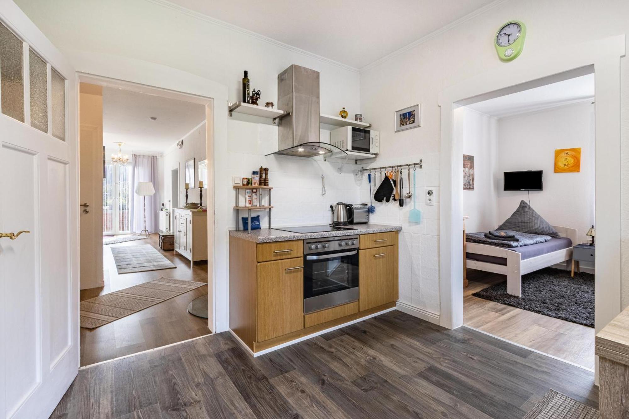 Apartment Toms Huette *